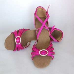 Pink Dance Shoes SD-290